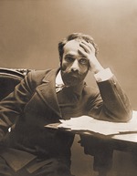 Unbekannter Fotograf - Isaak Iljitsch Lewitan (1860-1900)