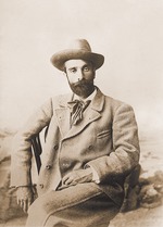 Unbekannter Fotograf - Isaak Iljitsch Lewitan (1860-1900)