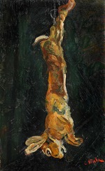 Soutine, Chaim - Hängender Hase