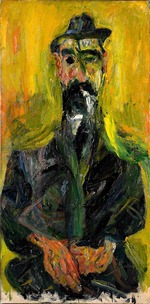 Soutine, Chaim - L'Homme au Chapeau