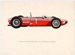 Unbekannter Künstler - Formula 1 - Ferrari