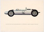 Unbekannter Künstler - Formula 1 - Porsche