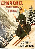 Faivre, Abel - Chamonix Mont Blanc 70 Ans de Sports d'Hiver