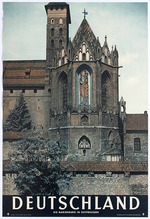 Unbekannter Künstler - Die Marienburg in Ostpreussen