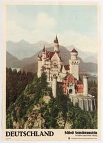 Unbekannter Künstler - Schloss Neuschwanstein