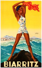 Unbekannter Künstler - Biarritz
