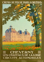 Constant-Duval, Leon - Château de Cheverny 