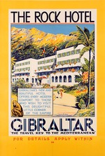 Unbekannter Künstler - The Rock Hotel Gibraltar