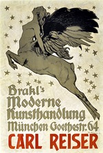 Münzer, Adolf - Brakl's Moderne Kunsthandlung München 