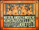 Thorn Prikker, Johan - Niederländisch-Indische Kunstauusstellung in Krefeld