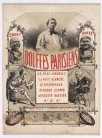 Nadar (Tournachon), Gaspard-Félix - Théâtre des Bouffes-Parisiens von Jacques Offenbach