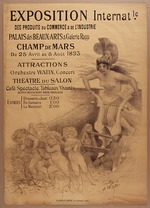 Willette, Adolphe - Exposition Internationale des produits du commerce et de l'industrie, 1893
