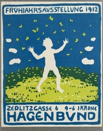 Unbekannter Künstler - Hagenbund. Frühjahrsausstellung 1912