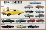 Unbekannter Künstler - 1965 Chevrolet - Smart Smooth and Sumptuous