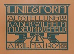 Praetere, Jules de - Linie und Form Ausstellung