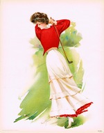 Stumm, Maud - Golfspielerin 