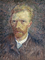 Gogh, Vincent, van - Selbstporträt