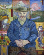 Gogh, Vincent, van - Porträt von Père Tanguy