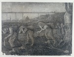 Gogh, Vincent, van - Säcke tragende Bergarbeiterfrauen