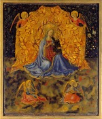 Gozzoli, Benozzo - Madonna der Demut (Madonna dell'Umiltà)