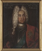 Unbekannter Künstler - Porträt von Michal Jozef Sapieha (1670-1738)