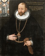 Unbekannter Künstler - Porträt von Tycho Brahe (1546-1601)