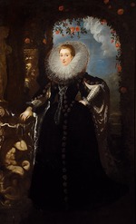 Rubens, Pieter Paul - Porträt von Giovanna Spinola Pavese 