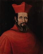 Unbekannter Künstler - Porträt von Kardinal Cesare Monti (1593-1650)