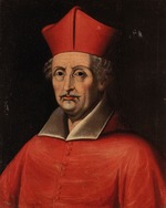 Unbekannter Künstler - Porträt von Kardinal Federico Borromeo (1564-1631)