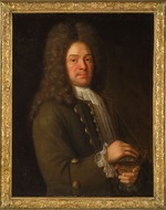 Belle, Alexis Simon - Porträt von Simon Harcourt, 1. Viscount Harcourt (1661-1727)