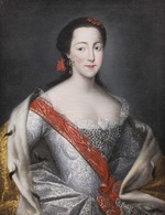 Grooth, Georg-Christoph - Porträt der Kaiserin Katharina II. (1729-1796)