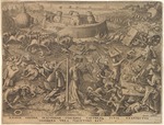 Bruegel (Brueghel), Pieter, der Ältere - Fortitudo (Stärke) Aus Die sieben Tugenden