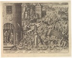 Bruegel (Brueghel), Pieter, der Ältere - Spes (Hoffnung) Aus Die sieben Tugenden