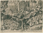 Bruegel (Brueghel), Pieter, der Ältere - Das Gleichnis von den klugen und törichten Jungfrauen