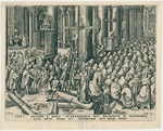 Bruegel (Brueghel), Pieter, der Ältere - Fides (Glauben) Aus Die sieben Tugenden