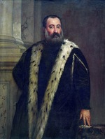 Veronese, Paolo - Porträt des Prokurators Alessandro Contarini