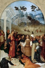 Mazzolino, Ludovico - Christus und die Sünderin