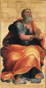 Pino (Marco da Siena), Marco - Apostel (Heiliger Petrus?)