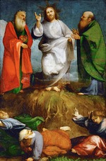 Pordenone, Giovanni Antonio - Die Verklärung Christi