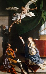 Gentileschi, Orazio - Die Heiligen Cäcilie, Valerianus und Tiburtius