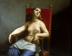 Canlassi (Genannt Cagnacci), Guido (Guidobaldo) - Der Tod der Kleopatra