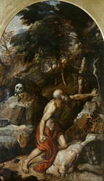 Tizian - Der büßende heilige Hieronymus