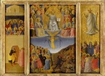 Angelico, Fra Giovanni, da Fiesole - Das Jüngste Gericht (Triptychon)