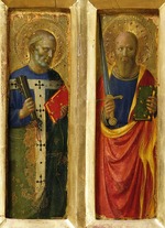 Angelico, Fra Giovanni, da Fiesole - Die Apostel Petrus und Paulus (Vom Triptychon von Perugia)