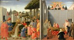 Angelico, Fra Giovanni, da Fiesole - Der Heilige Nikolaus rettet drei unschuldig Verurteilte vor dem Tode (Vom Triptychon von Perugia)