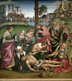 Signorelli, Luca - Die Beweinung Christi