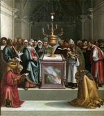 Signorelli, Luca - Die Darbringung Christi im Tempel