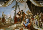 Tiepolo, Giambattista - Laban sucht bei seiner Tochter Rahel nach gestohlenen Teraphim