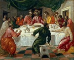 El Greco, Dominico - Das letzte Abendmahl