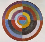 Delaunay, Robert - Disque (Le premier disque)